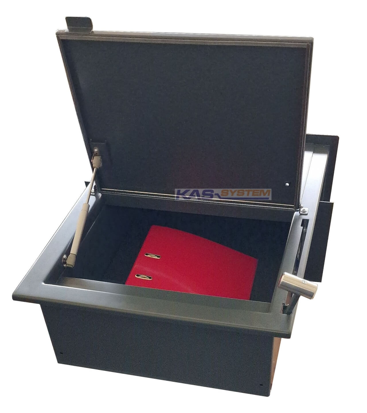 kas-system.pl podajnik szufladowy wojskowy z klapą szuflada z pokrywą otwierana porządkowo